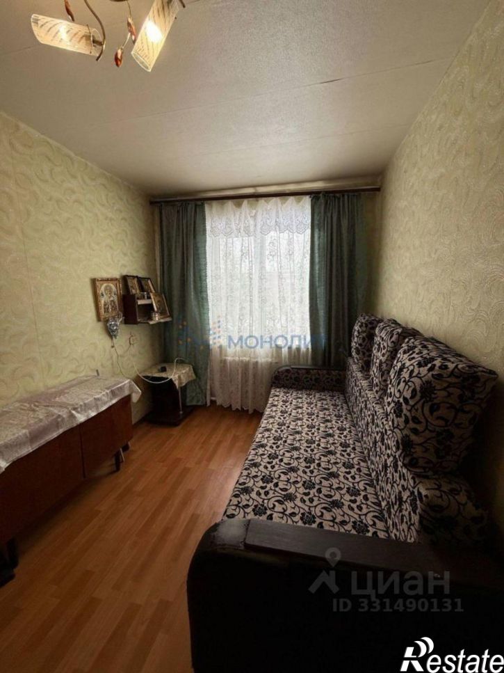 2-комн квартира проспект Циолковского, 75А,  д. 75А