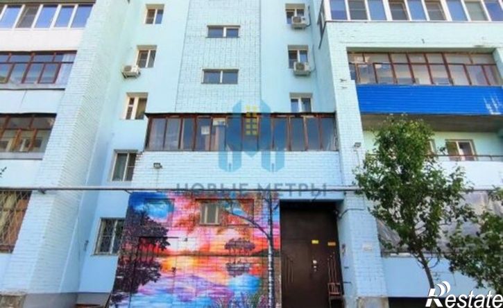 3-комн квартира улица Попова, 18А,  д. 18А