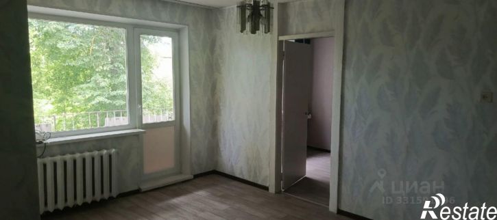 2-комн квартира улица Терешковой, 12,  д. 12