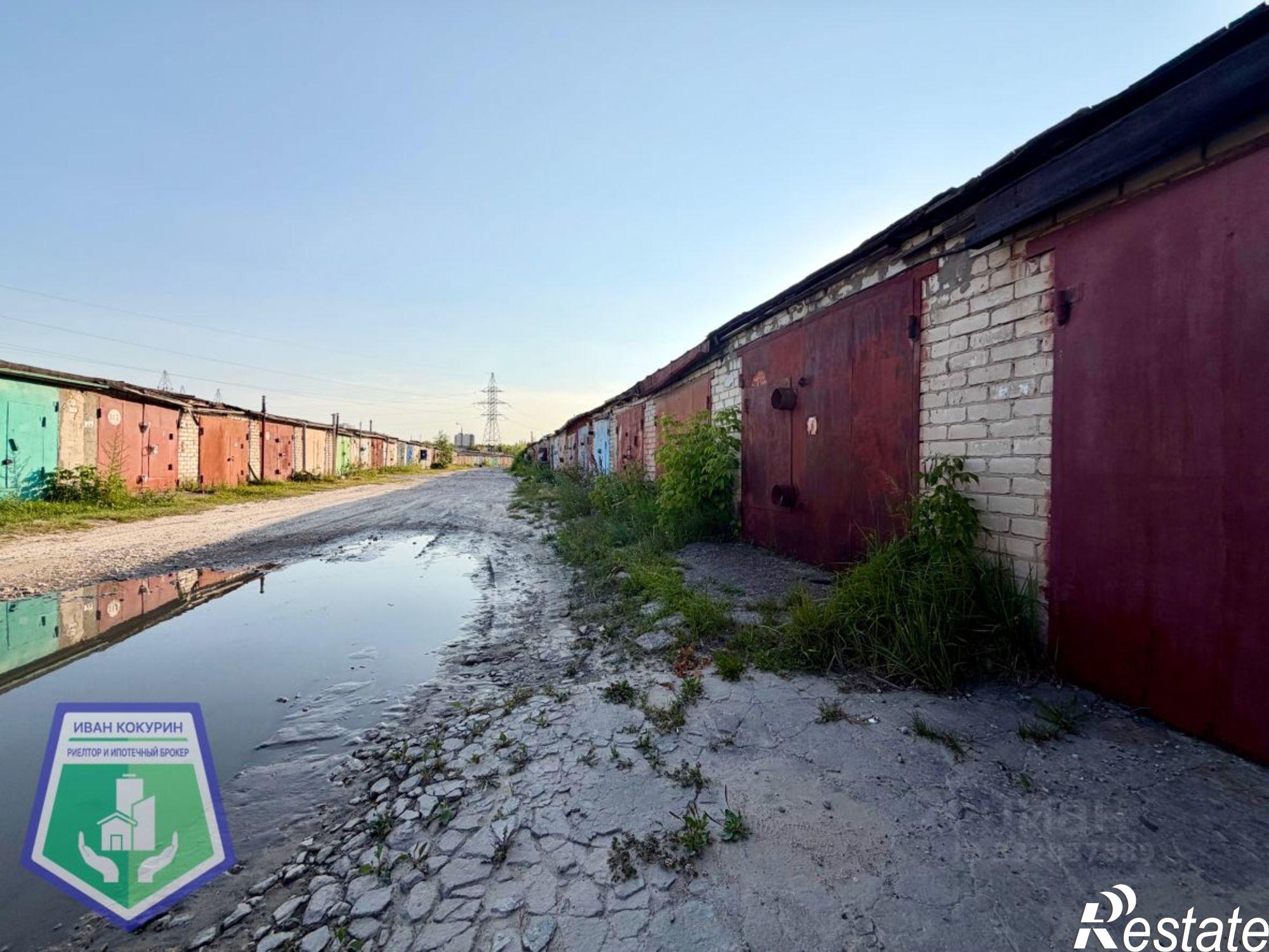 Купить гараж, место в паркинге за 665 494 рублей на ул Поселковая, 45