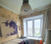 1-комн, 33кв м, этаж 9/9 Гайдара ул, 53