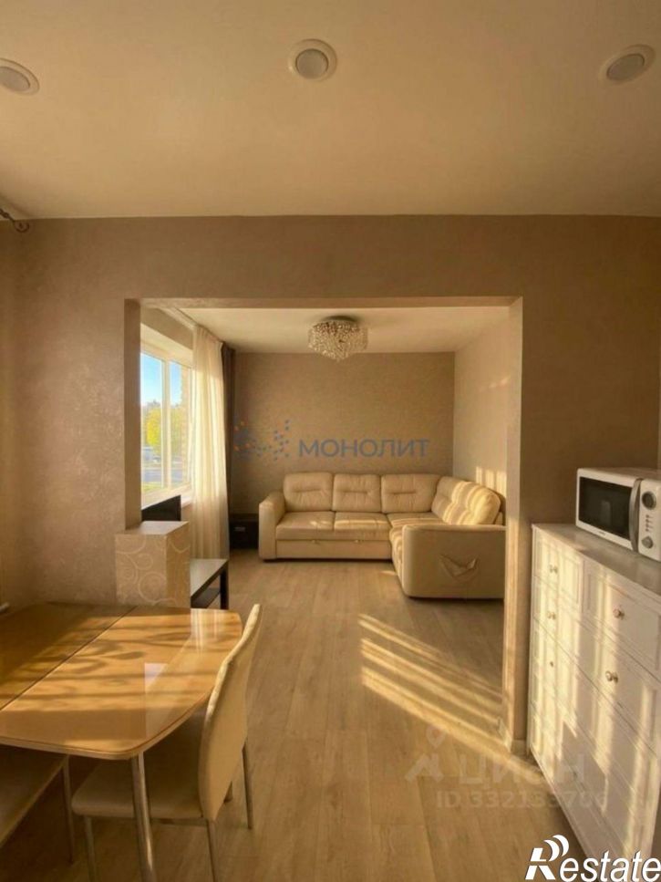 3-комн квартира пр-кт Циолковского, 102А,  д. 102А