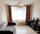 3-комн, 57.6кв м, этаж 1/5 Терешковой ул, 56