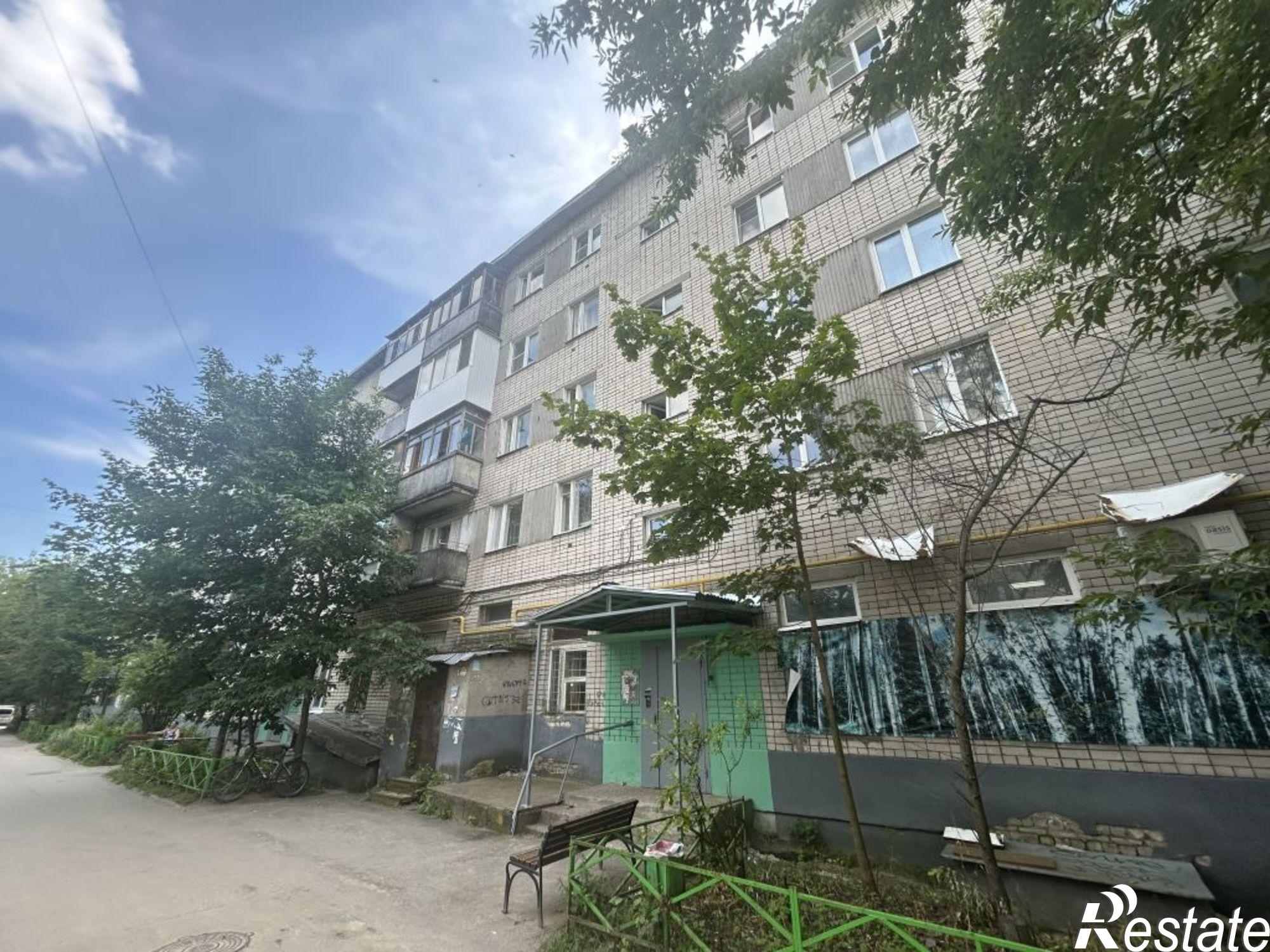 Купить квартиру за 4 190 000 рублей на Бутлерова ул, 38