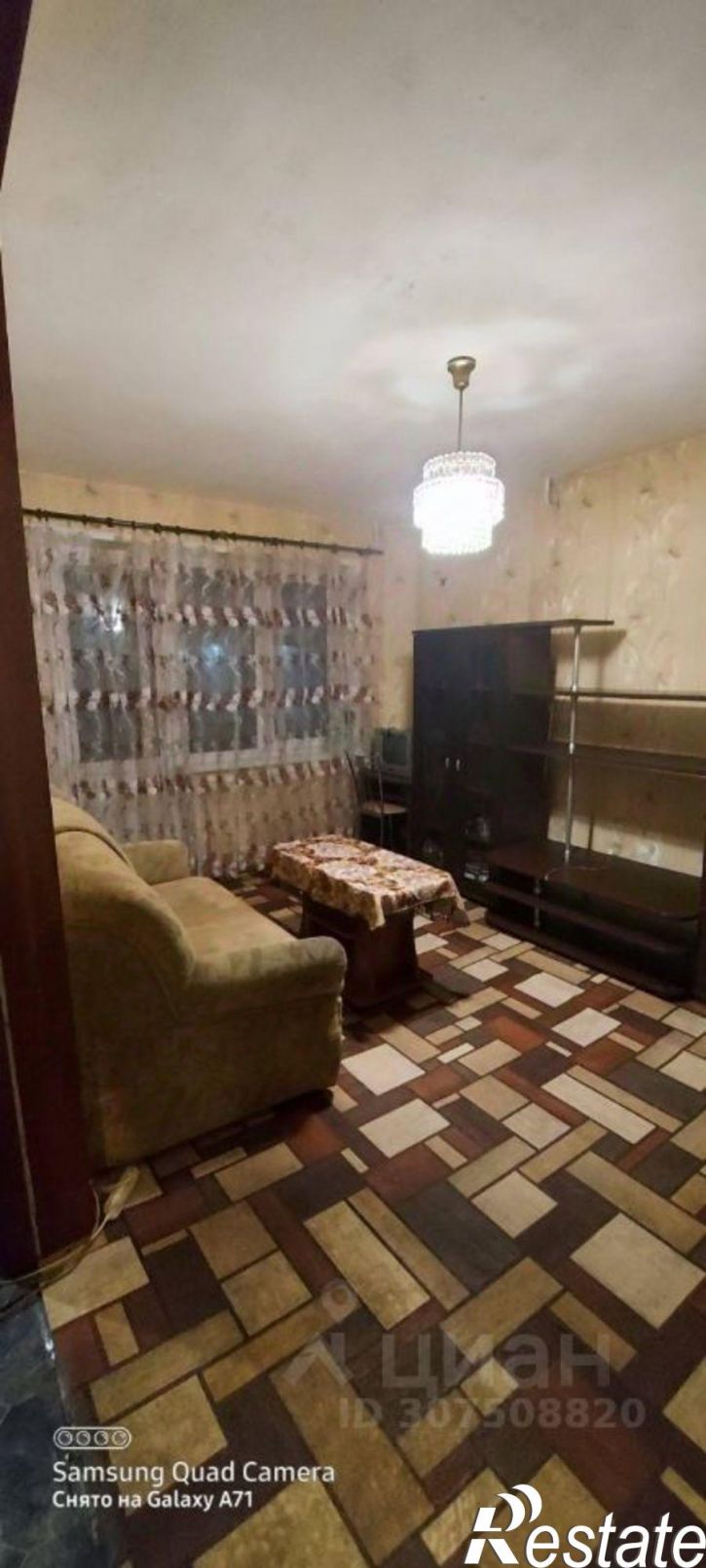 1-комн квартира ул Терешковой, 62А,  д. 62А