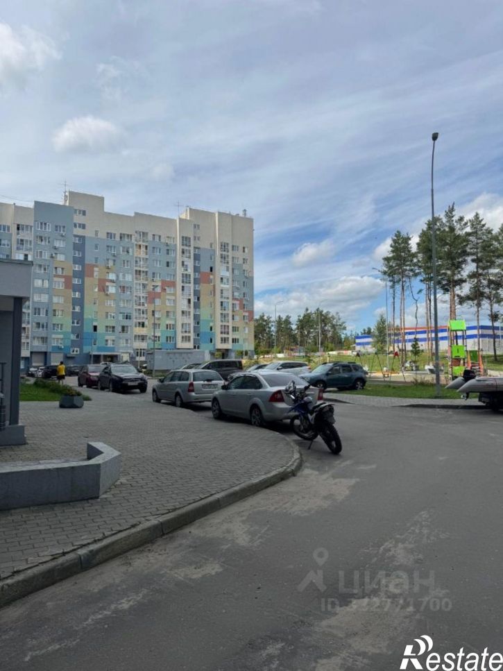 1-комн квартира в новом доме ул Советская, 10Л,  д. 10Л