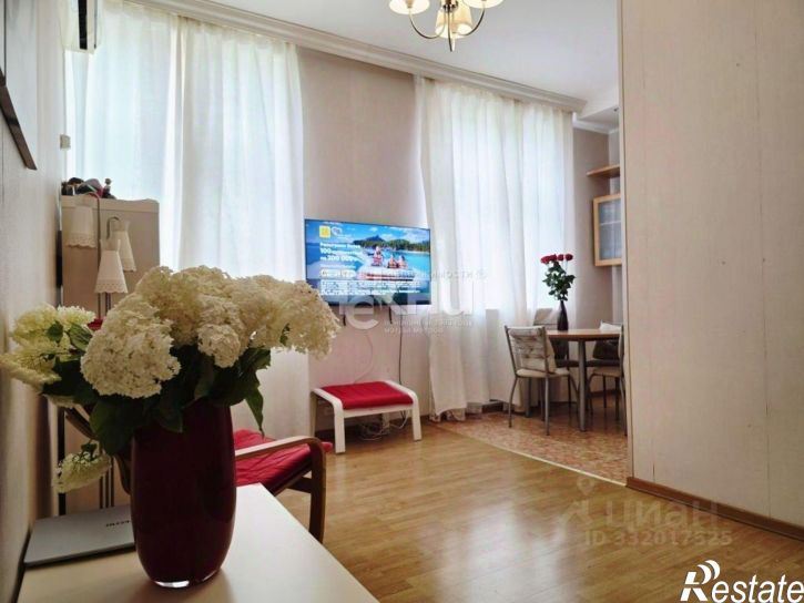 2-комн квартира пер Жуковского, 6,  д. 6