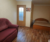 1-комн, 34кв м, этаж 6/9 пр-кт Циолковского, 54