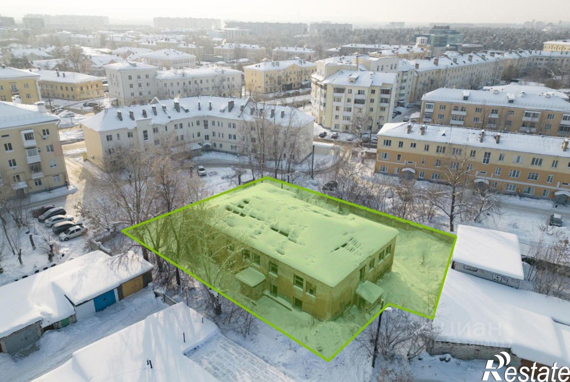Купить ОСЗ, отдельно стоящее здание за 7 830 360 рублей на пр-кт Ленина, 91А