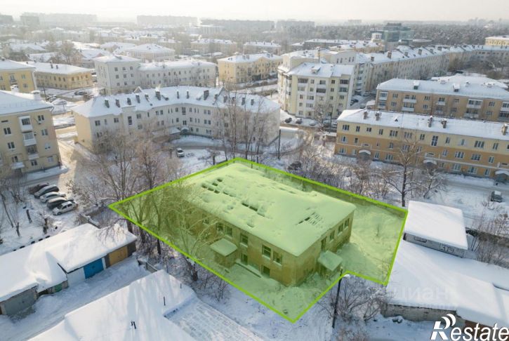 Отдельное здание пр-кт Ленина, 91А,  д. 91А