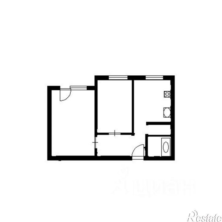 2-комн квартира пр-кт Циолковского, 36А,  д. 36А