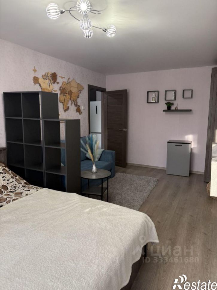 1-комн квартира ул Строителей, 16А,  д. 16А