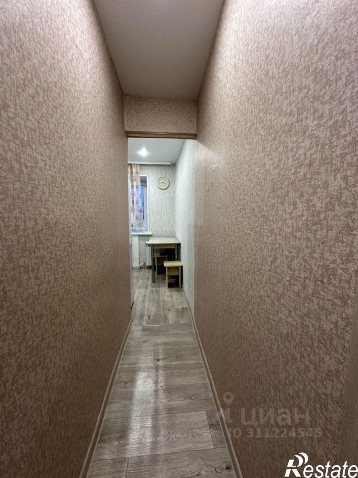 1-комн квартира ул Матросова, 22А,  д. 22А