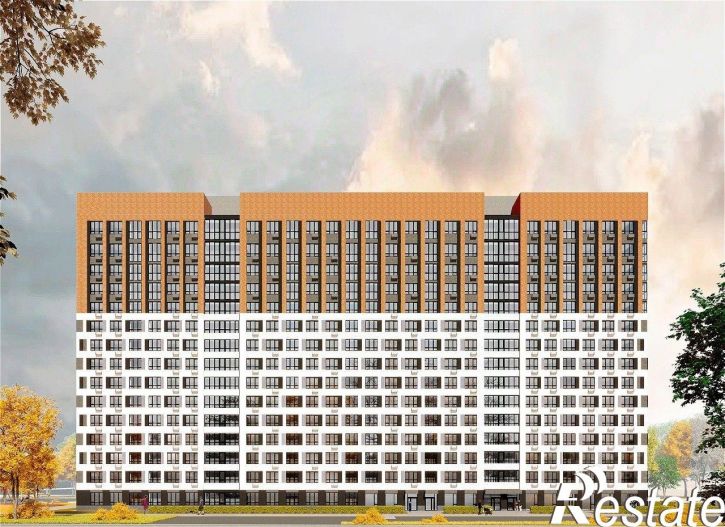 1-комн квартира в новом доме улица Маяковского, 35,  д. 35