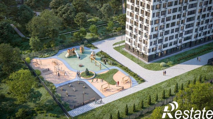 1-комн квартира в новом доме улица Маяковского, 35,  д. 35