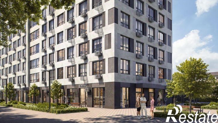 1-комн квартира в новом доме улица Маяковского, 35,  д. 35