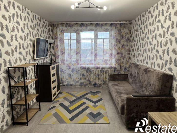 1-комн квартира улица Пирогова, 34,  д. 34