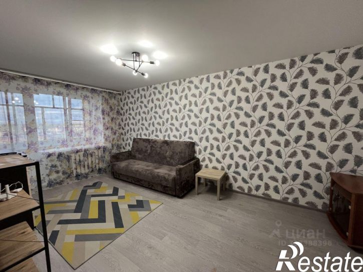 1-комн квартира улица Пирогова, 34,  д. 34