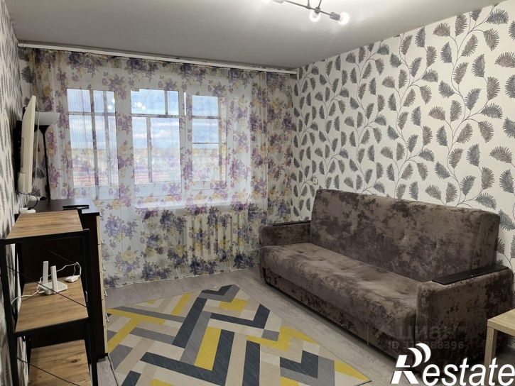 1-комн квартира улица Пирогова, 34,  д. 34