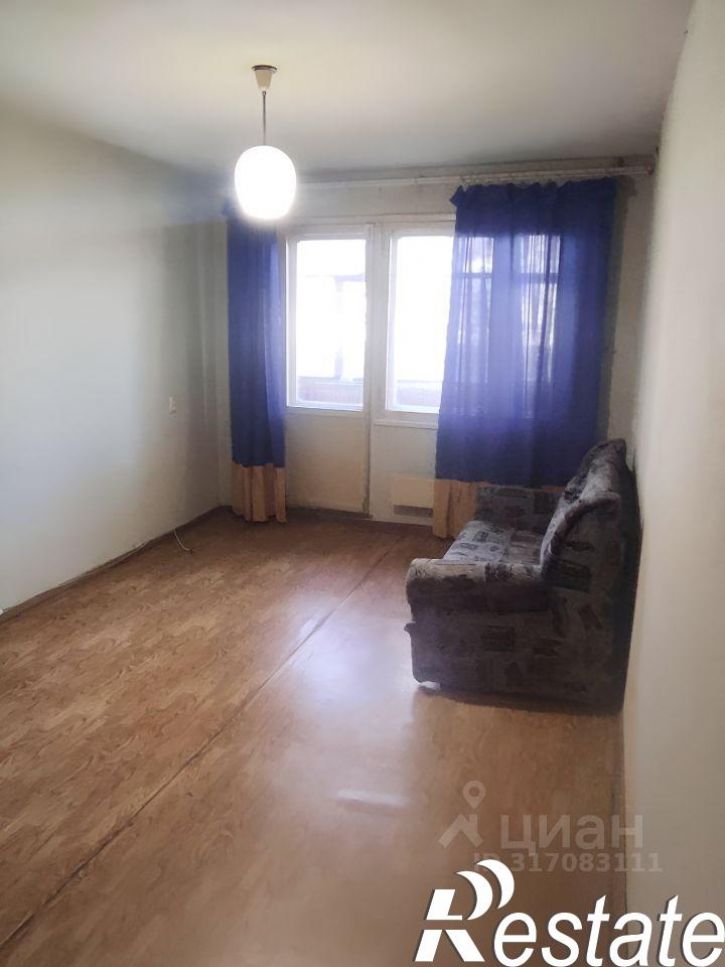 1-комн квартира улица Будённого, 12,  д. 12