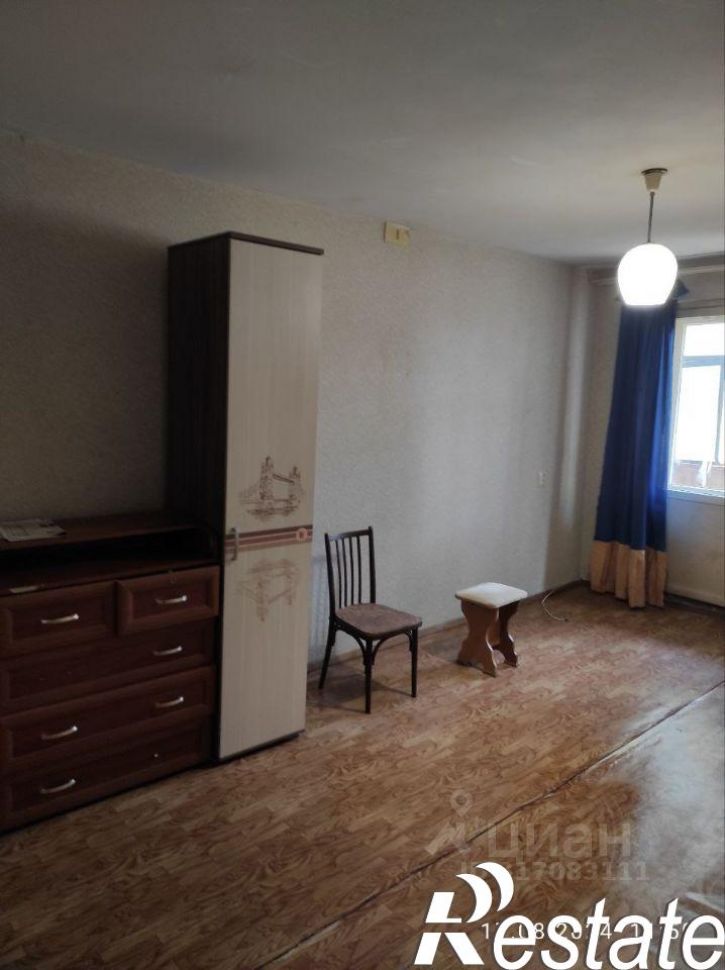 1-комн квартира улица Будённого, 12,  д. 12