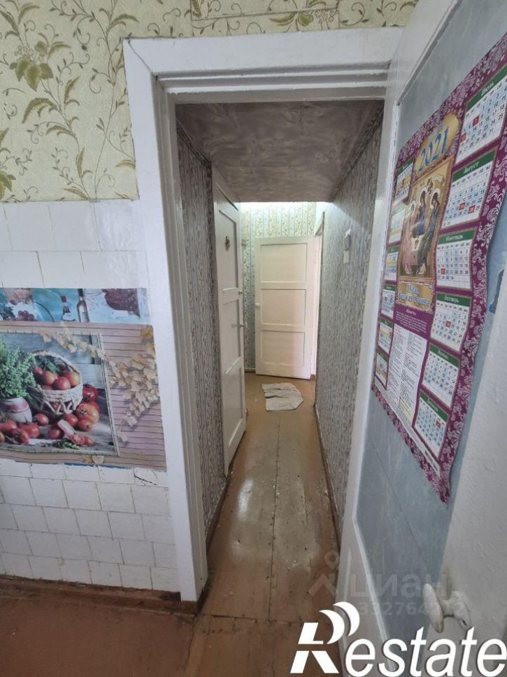 2-комн квартира улица Матросова, 12,  д. 12