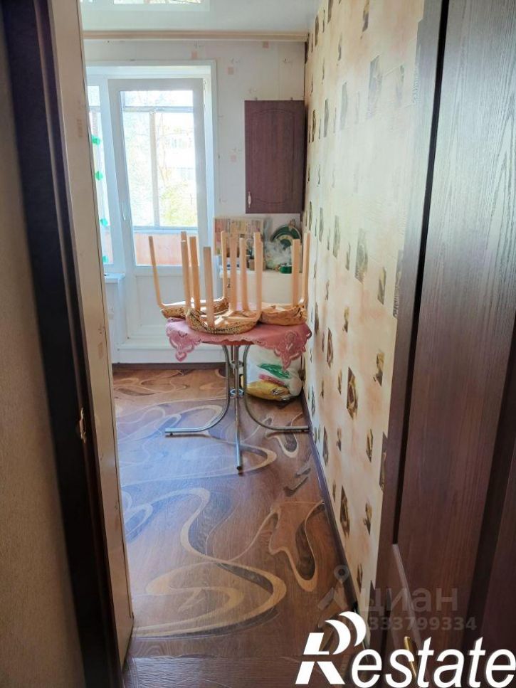 1-комн квартира улица Будённого, 23А,  д. 23А