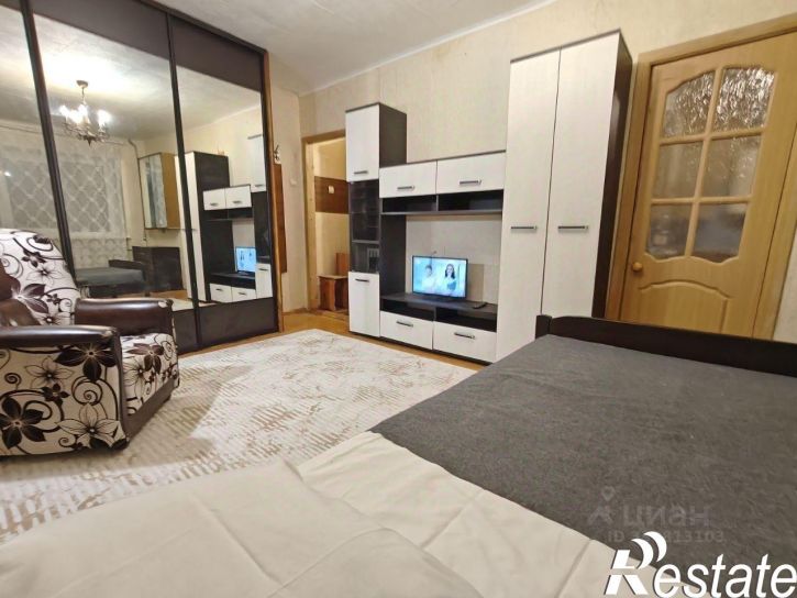 1-комн квартира улица Черняховского, 28,  д. 28