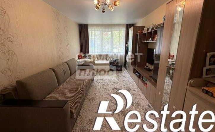 1-комн квартира улица Чапаева, 22А,  д. 22А