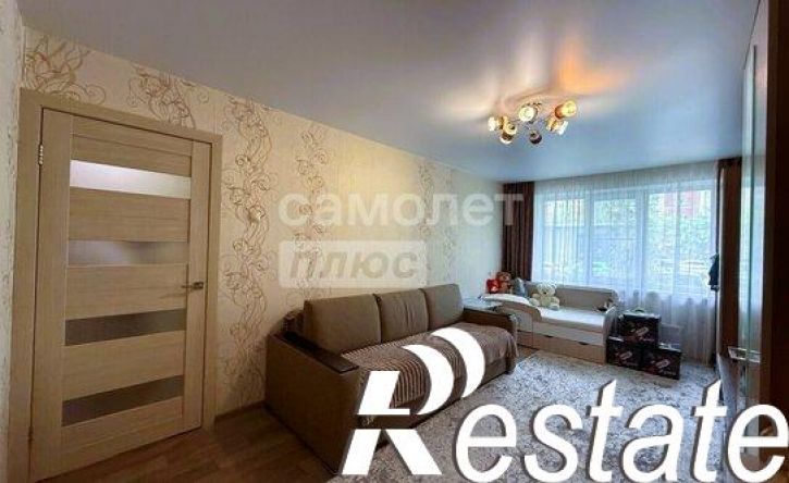 1-комн квартира улица Чапаева, 22А,  д. 22А