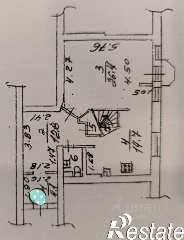 4-комн квартира улица Маяковского, 11,  д. 11