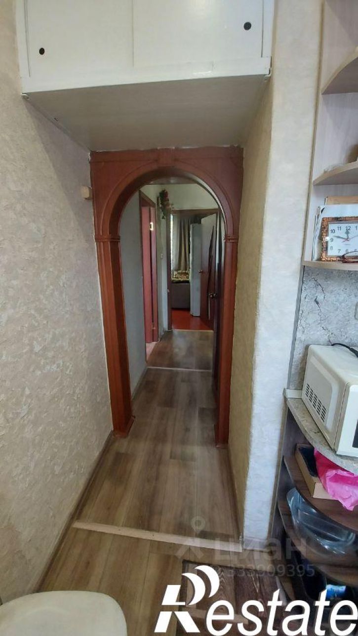 3-комн квартира улица Суворова, 33,  д. 33