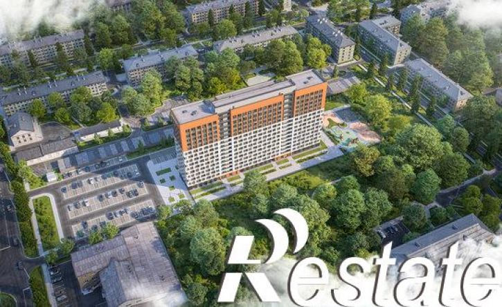 1-комн квартира в новом доме улица Маяковского, 35,  д. 35